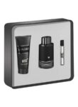 3-Piece Explorer Gift Set EDP (100 Ml, 7.5 Ml), After Shave Balm 100ml