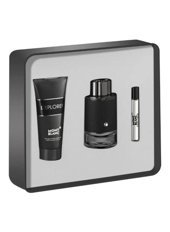 3-Piece Explorer Gift Set EDP (100 Ml, 7