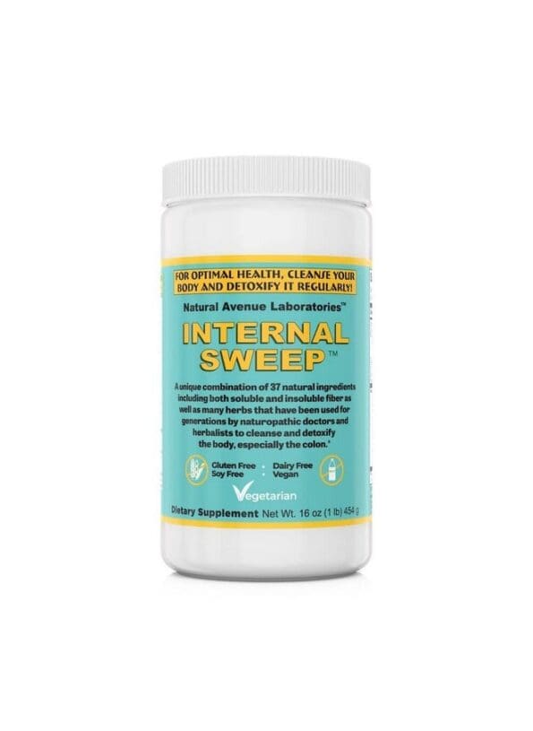 ® - (454 Grams Colon Cleanse & Detox Fiber Powder, A Potent Blend Of 37 Herbs Used By Master Herbalists For Hundreds Of Years.
