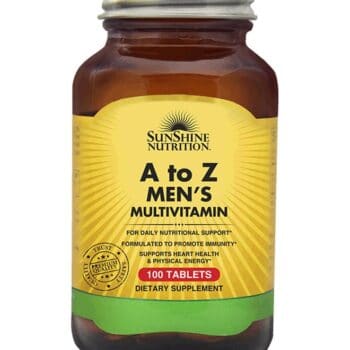 A To Z Men's Multivitamin - 100 Tablets