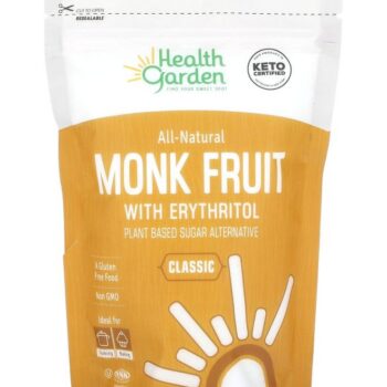 All-Natural Monk Fruit with Erythritol Plant Based Sugar Alternative Classic 1 lb (454 g)