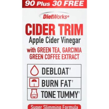 apple cider vinegar - 90 capsules