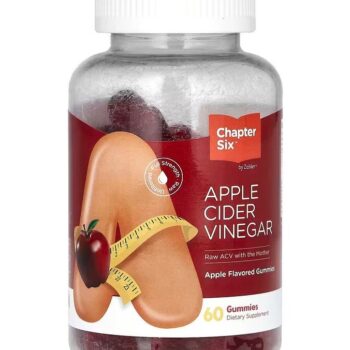 Apple Cider Vinegar, Apple Flavored 60 Gummies