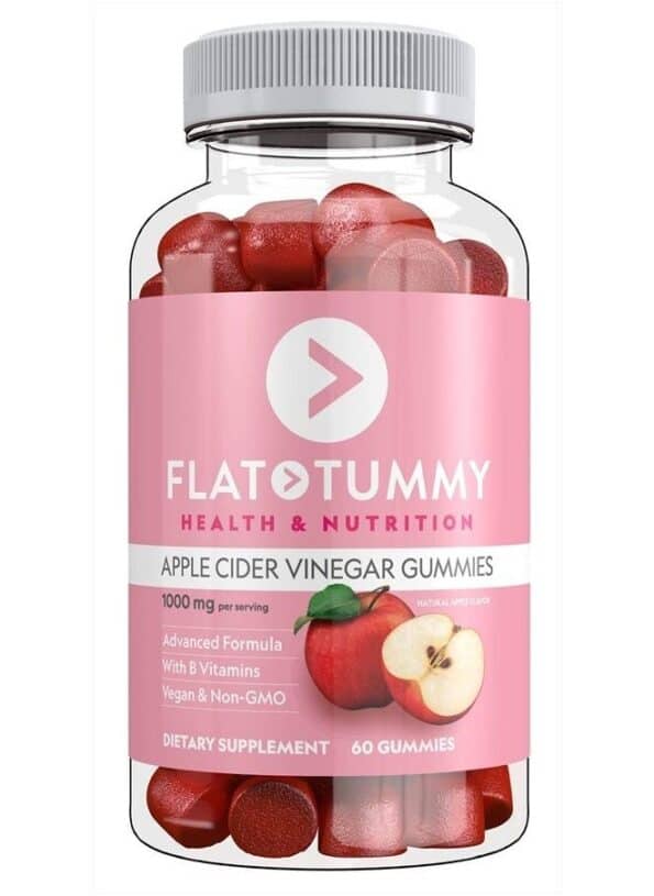 Apple Cider Vinegar Gummies, 60 Count – Boost Energy, Detox, Support Gut Health & Healthy Metabolism
