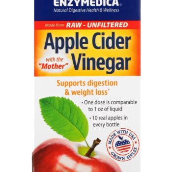 Apple Cider Vinegar with the Mother 60 Capsules
