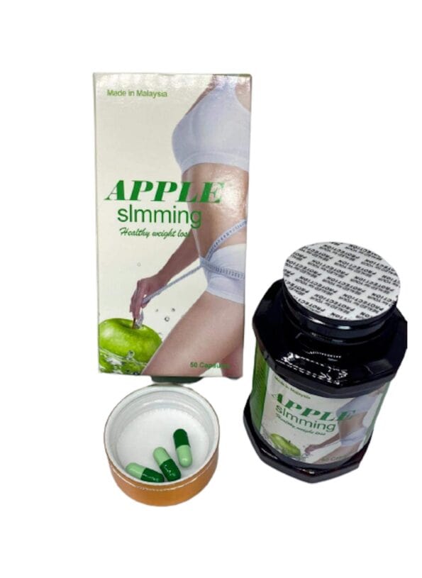 Apple Slimming Healthy Weight Loss 50 Capsules
