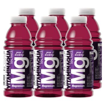 Balance Mg Pear And Blueberry - 6x600ml