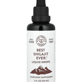 Best Shilajit Ever™ Liquid Drops 2 fl oz (60 ml)