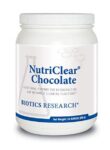 Biotics Research NutriClear Chocolate -Chocolate Powder. Nutritional Support for Detoxification and Metabolic Clearing. Healthy Body Composition....