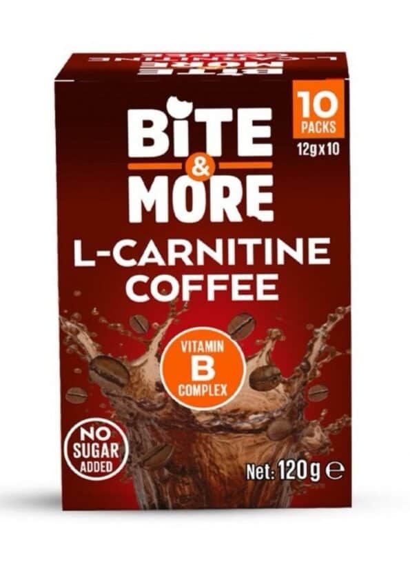 Bite & More L- Carnitine Coffee (10x12g) 120g