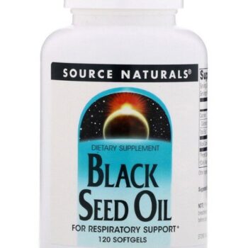 Black Seed Oil Supplement - 120 Softgels