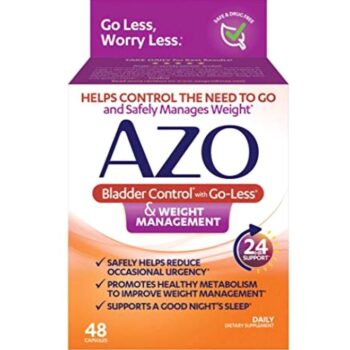 Bladder Control Daily Dietary Supplement - 48 Capsules