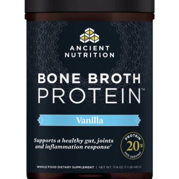 Bone Broth Protein, Vanilla 1.1 Lb Packaging May Vary