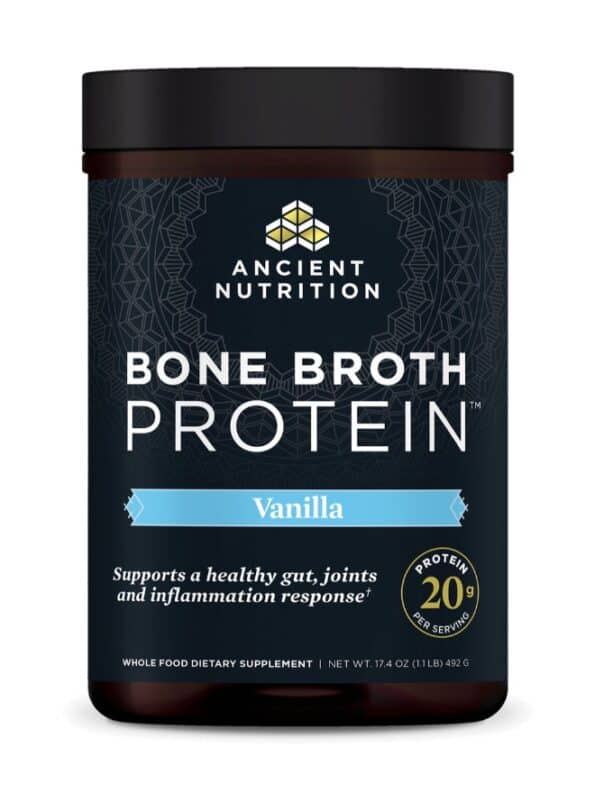Bone Broth Protein, Vanilla 1.1 Lb Packaging May Vary
