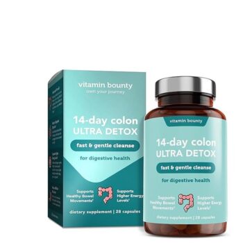 Bounty 14-Day Colon Ultra Detox Cleanse 28 Capsules