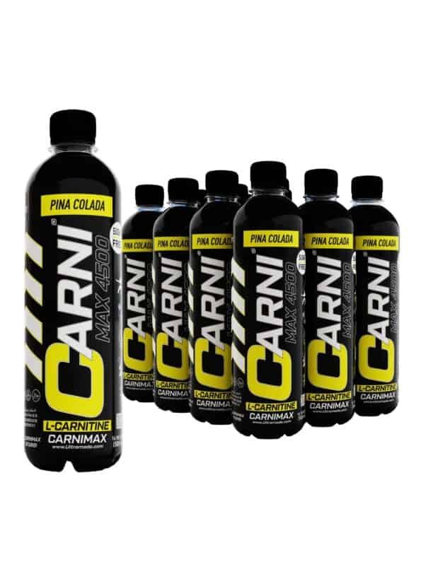 C5 CARNIMAX Pina Colada - L-CARNITINE Maximum Fat Burn L-Carnitine with Electrolytes, CLA, Chromium, B Complex Vitamins & Alpha GPC - Zero Sugar,...