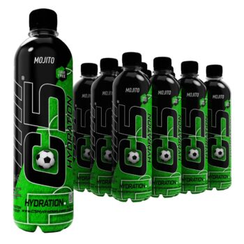 C5 HYDRATION Mojito, KEY ELECTROLYTES, VIT B'S ENERGY, VIT C+E ANTIOXIDANT, VIT D3 IMMUNITY Pack of 12