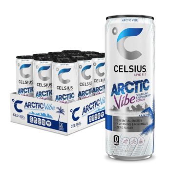 Celsius Fitness Drink 12oz 12/Case Arctic Vibe