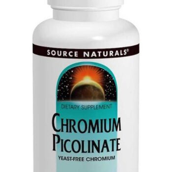 Chromium Picolinate Dietary Supplement - 240 Tablets