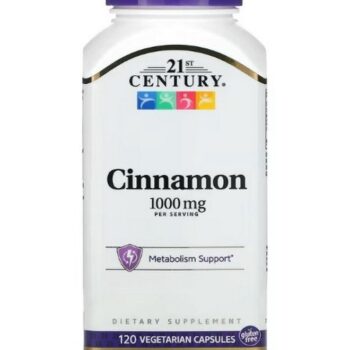 Cinnamon 500 mg 120 Vegetarian Capsules