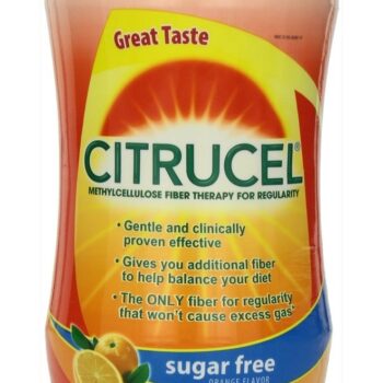 Citrucel Sugar Free Fiber Therapy, Orange, 32 oz (907 g)