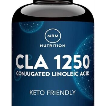 CLA 1250mg - High Potency 80% CLA = 1000mg CLA per Gel Cap 90 gels