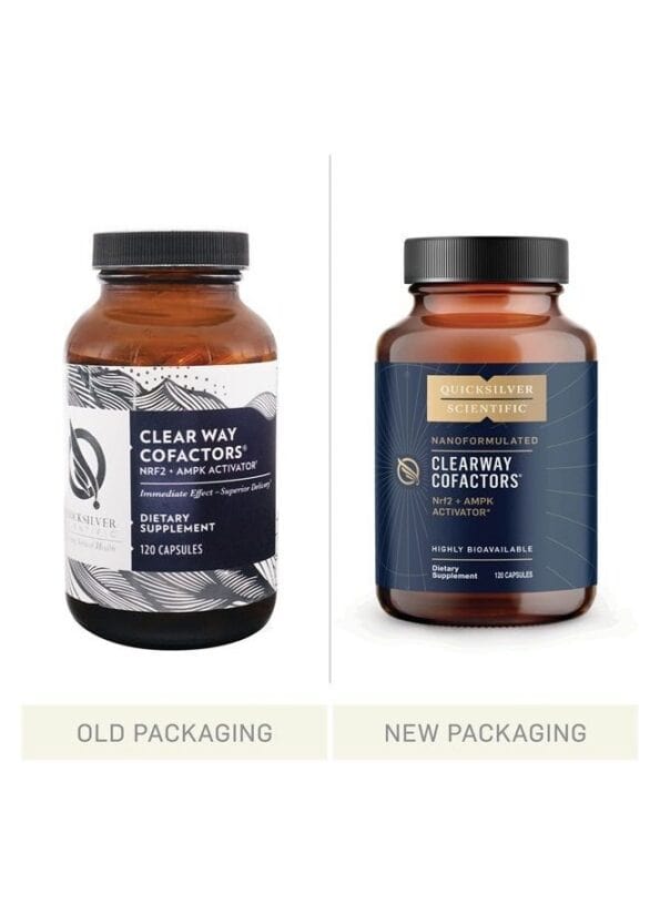 Clear Way Cofactors - Body Detox Cleanse Support with Vitamin B1, Dandelion Extract, Quercetin & Nattokinase Enzyme - Antioxidant Cleanse to...