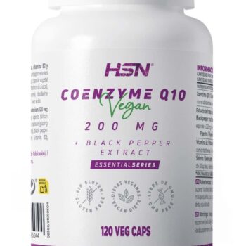 COENZYME Q10 200mg + BIOPERINE® - 120 veg caps