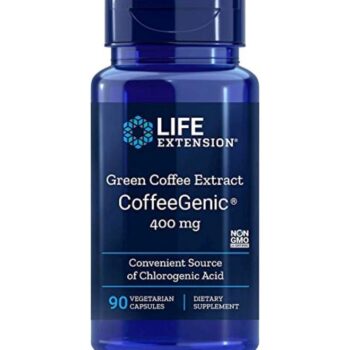 Coffee Genic Dietary Supplement 400mg - 90 Vegetarian Capsules