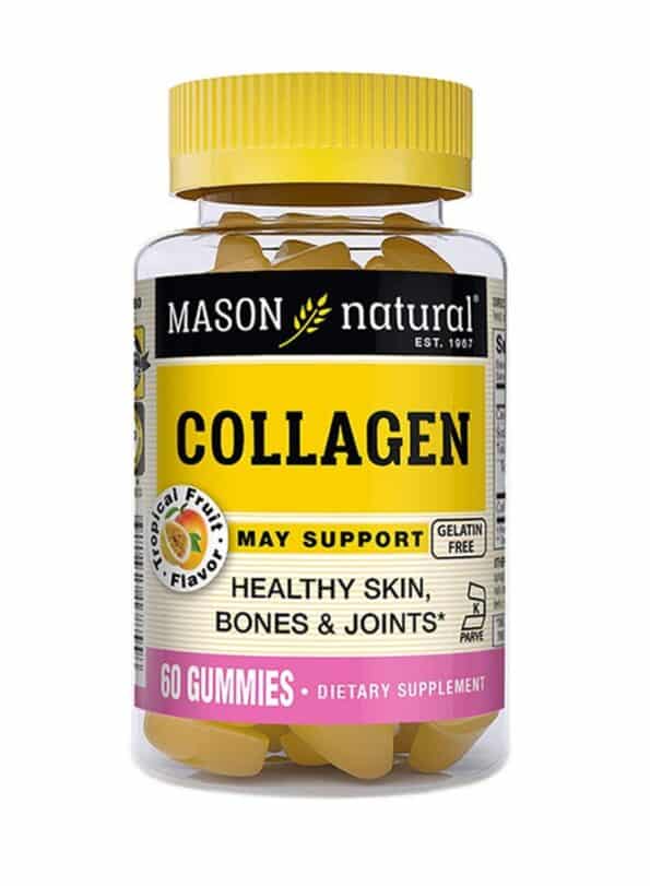 Collagen May Support Healthy Skin And Bones - 60 Gummies