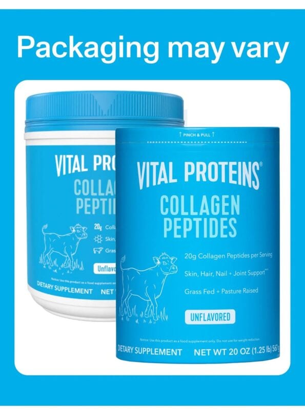 Collagen Peptides Unflavoured Dietary Supplement 20 Oz