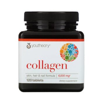 Collagen Skin, Hair And Nail Formula - 120 Tablets