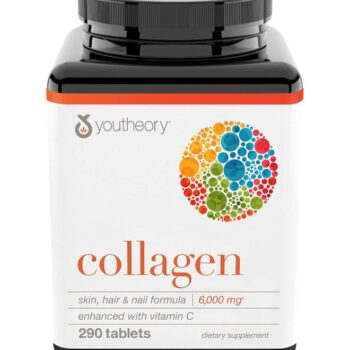 Collagen With Vitamin C For Hair, Skin And Nails 290 Tablets