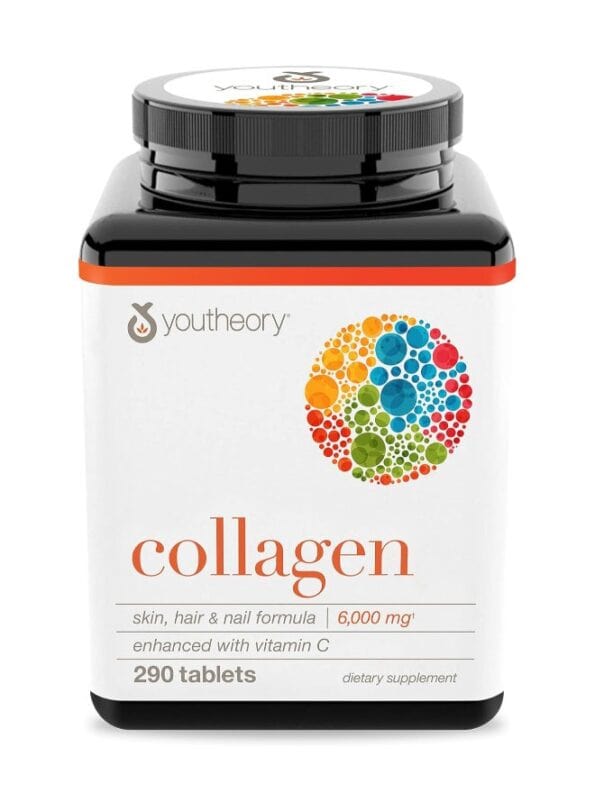 Collagen With Vitamin C For Hair, Skin And Nails 290 Tablets
