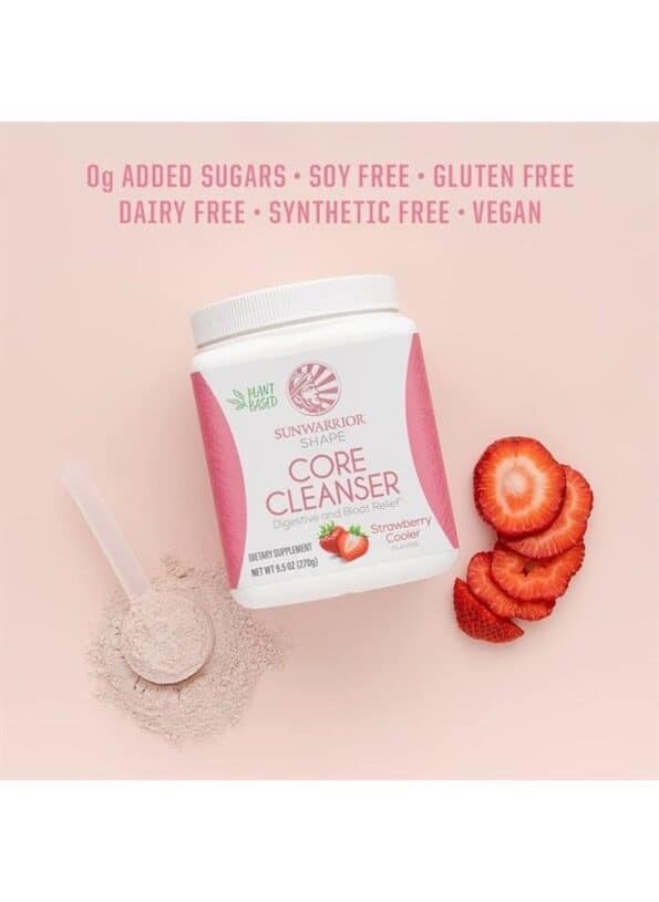 Colon Cleanse Powder Detox Fiber Probiotics Prebiotics Bloat Relief Digestive Support for Women & Men Vegan | Organic Gluten Free Shape Core...