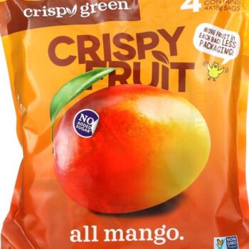 Crispy Fruit All Mango 4 Pack 0.63 oz (18 g) Each