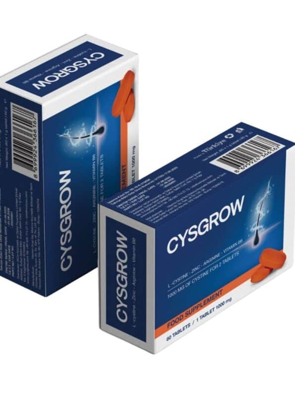 cysgrow Cystine Vitamin B6 Arginine Zinc