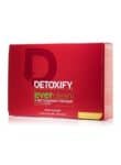Detoxify - Ever Clean Cleansing Program - Honey Tea - 5 x 4 oz Bottles - 5-Day Solution - Green Tea, Vitamins & Minerals - Plus Sticker and Bag