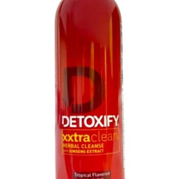 Detoxify Xxtra Clean Herbal Cleanse Tropical Flavored 20 fl oz