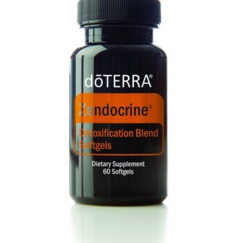 doTERRA - Zendocrine Essential Oil Detoxification Blend - 60 Softgels