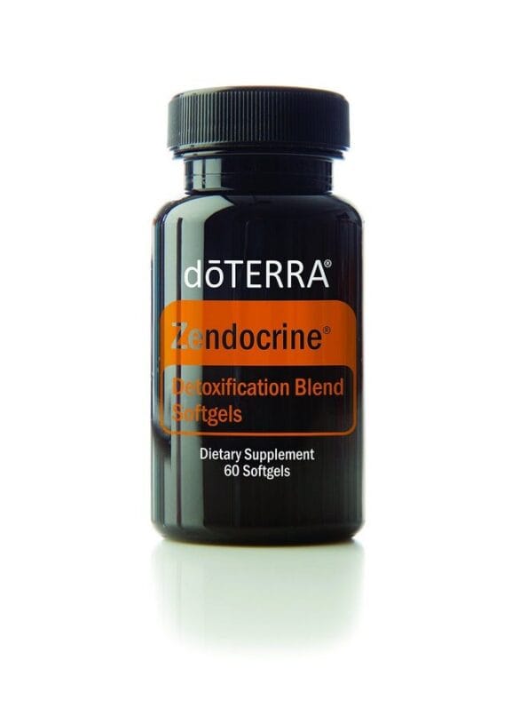 doTERRA - Zendocrine Essential Oil Detoxification Blend - 60 Softgels