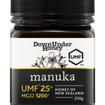 DownUnder Manuka Honey UMF 25+ (MGO 1200+)250g