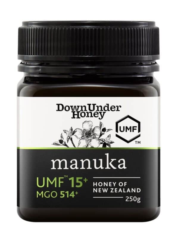 DownUnder Manuka Honey UMF15+ (MGO 514+) 250g