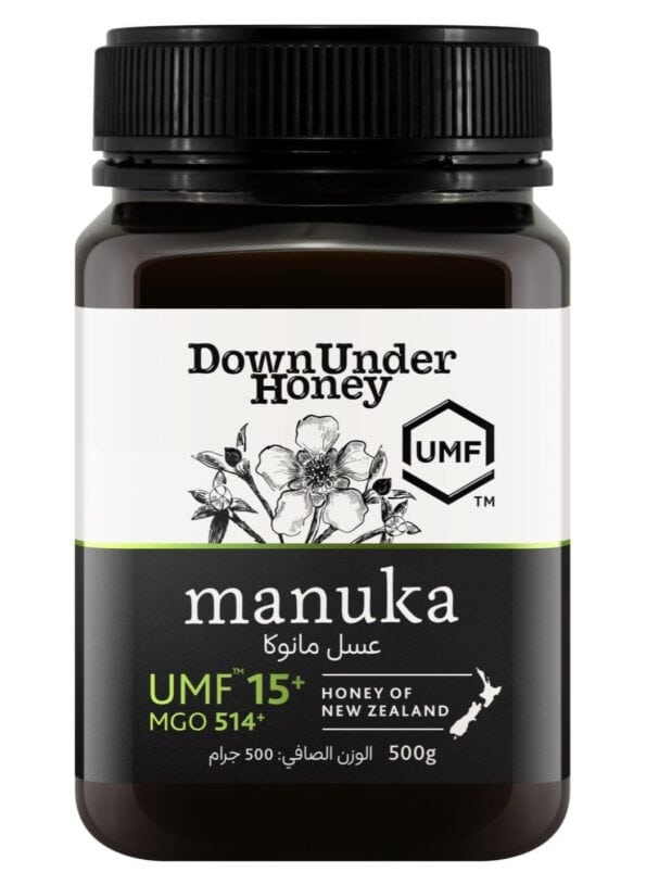 DownUnder Manuka Honey UMF15+ (MGO 514+)500g