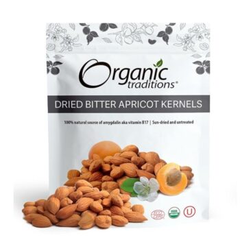 Dried Bitter Apricot Kernels