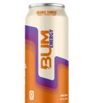 Energy Drink Orange Sunrise Pack of 12