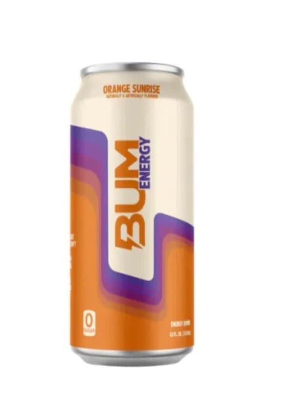 Energy Drink Orange Sunrise Pack of 12