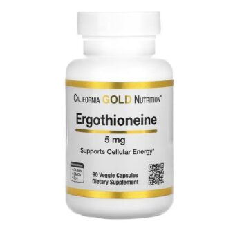 Ergothioneine 5 mg 90 Veggie Capsules