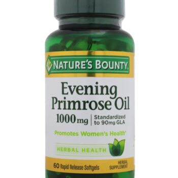 Evening Primrose Oil 1000 mg Softgels 60's