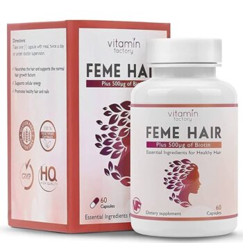 Feme Hair 60 Capsules